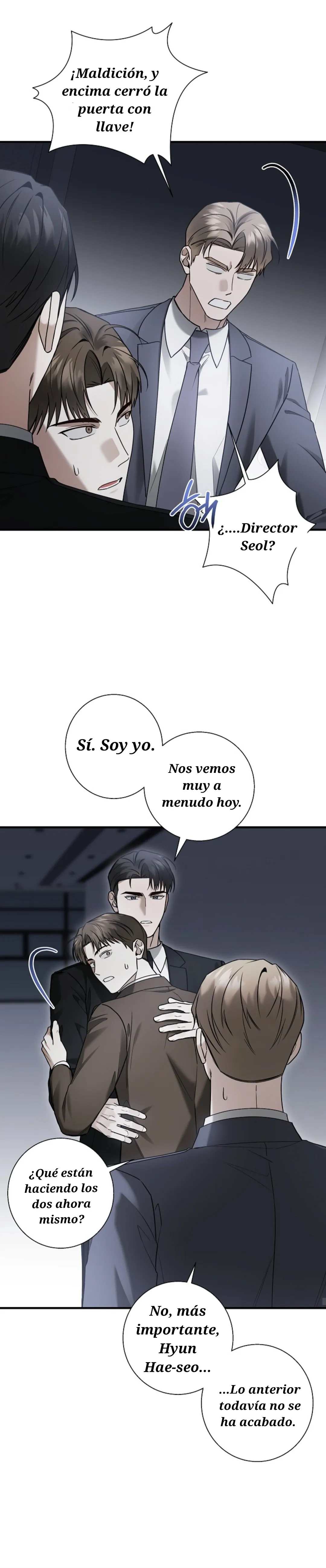 No me postulé para esto capítulo 12 página 17