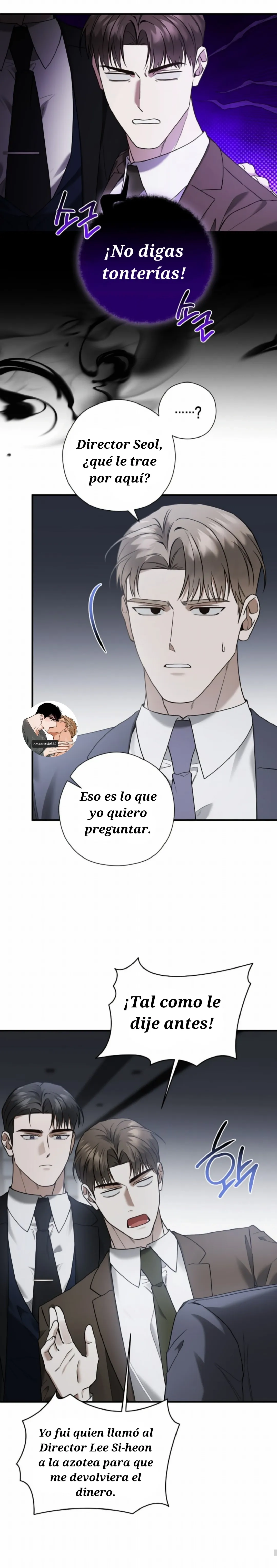 No me postulé para esto capítulo 12 página 18
