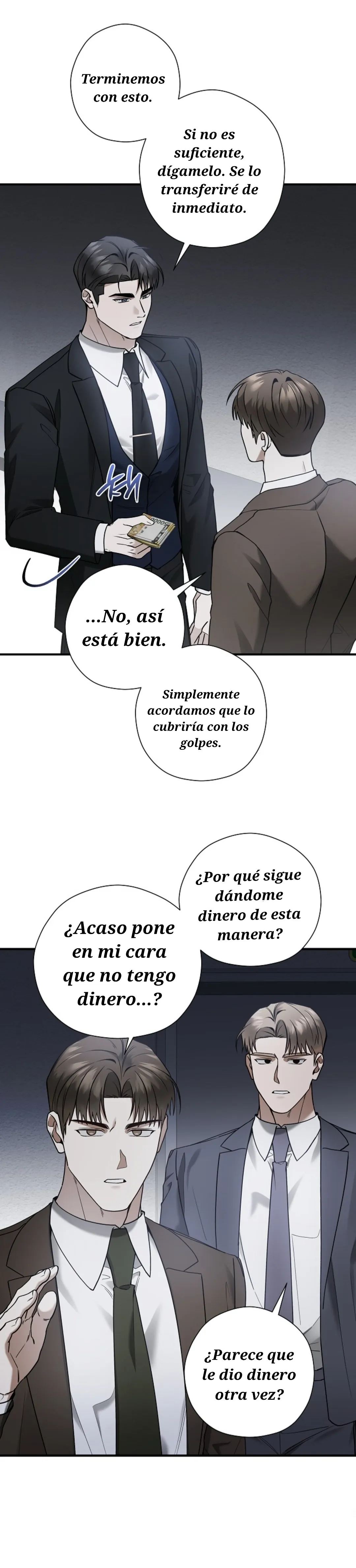No me postulé para esto capítulo 12 página 21