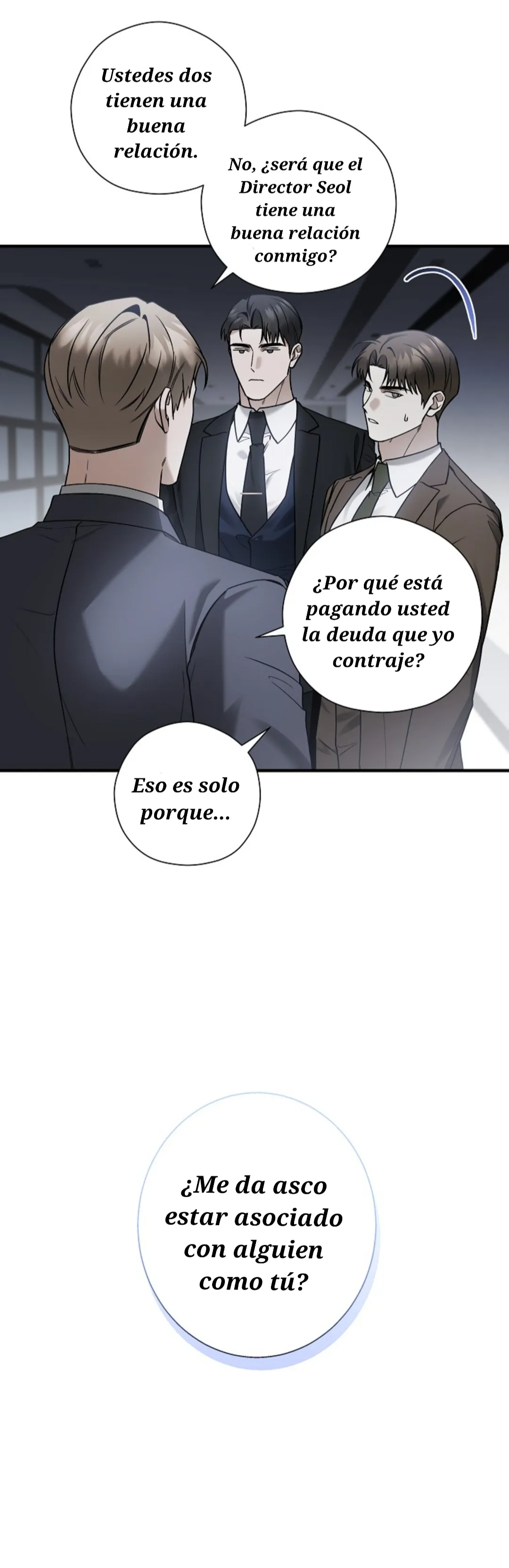 No me postulé para esto capítulo 12 página 22
