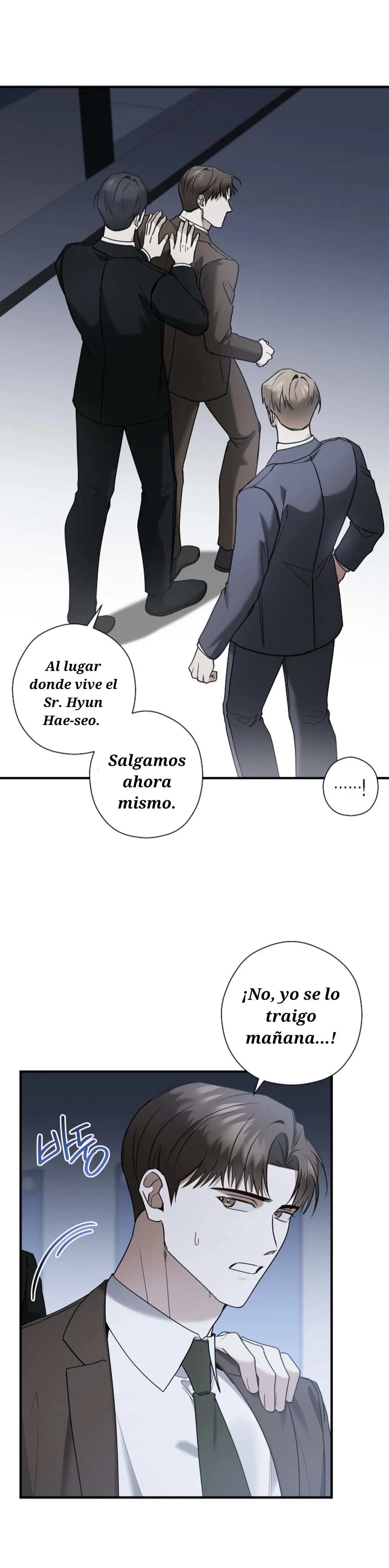 No me postulé para esto capítulo 13 página 4