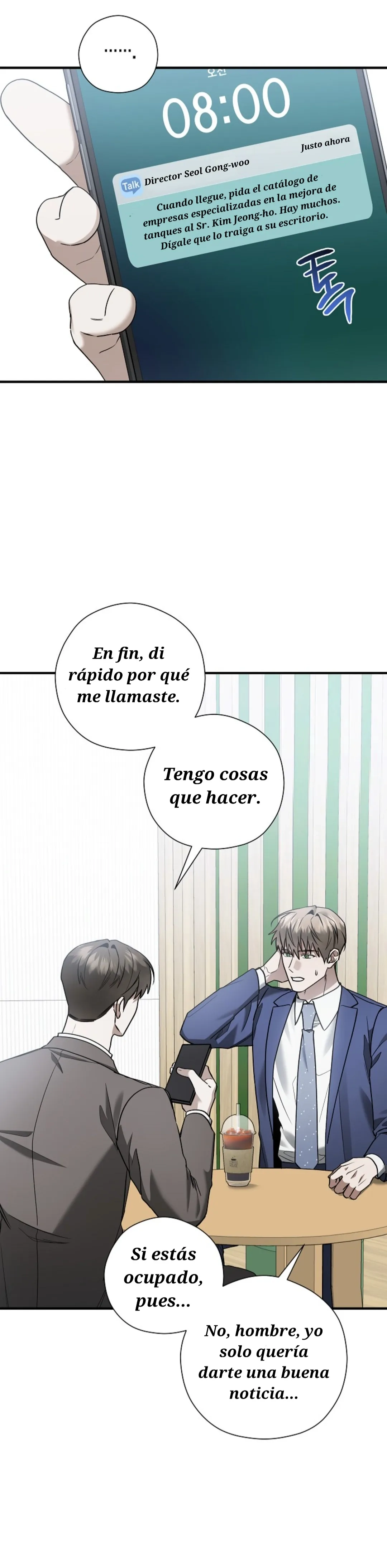 No me postulé para esto capítulo 14 página 17