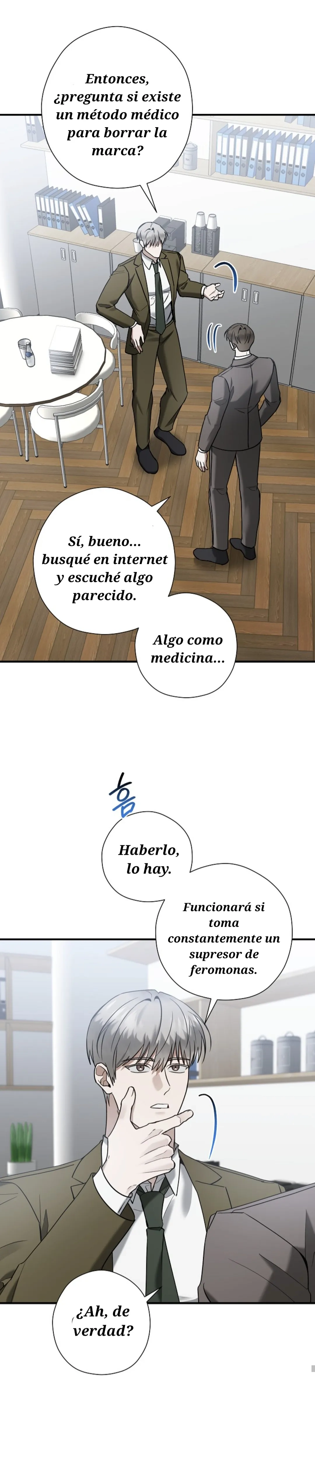 No me postulé para esto capítulo 14 página 23