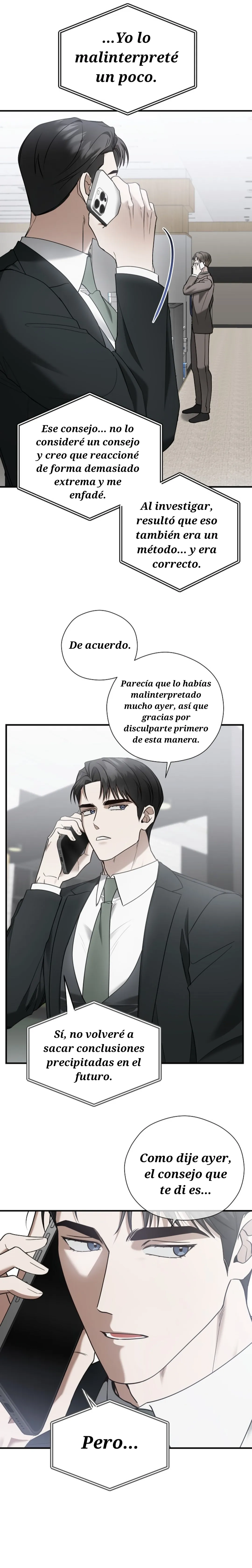 No me postulé para esto capítulo 15 página 8