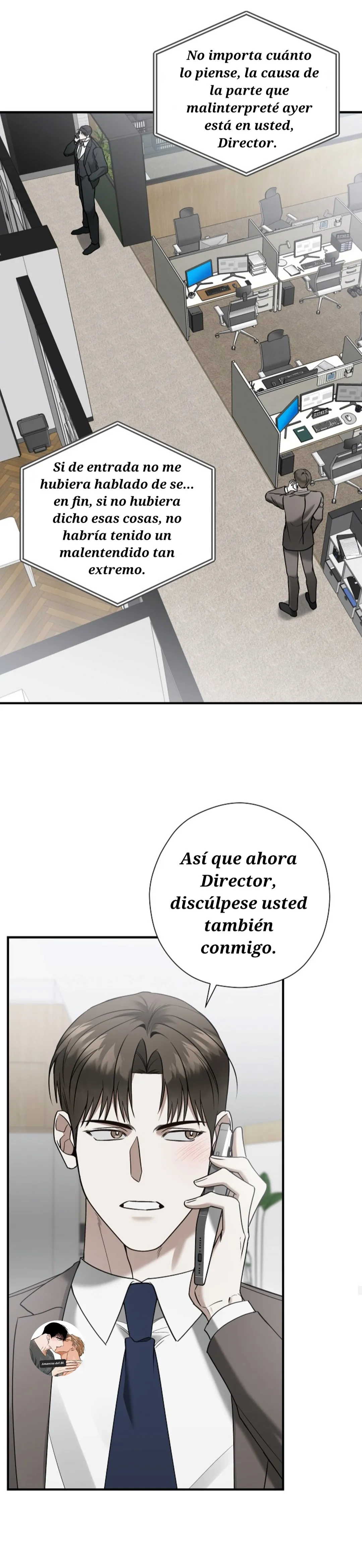 No me postulé para esto capítulo 15 página 9