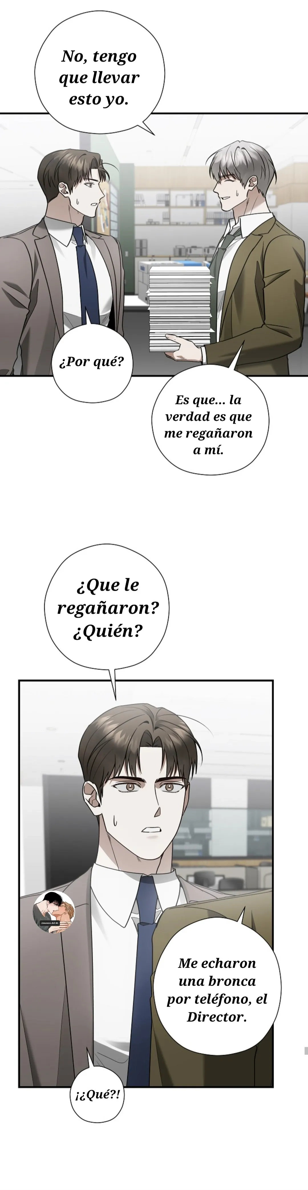 No me postulé para esto capítulo 15 página 18