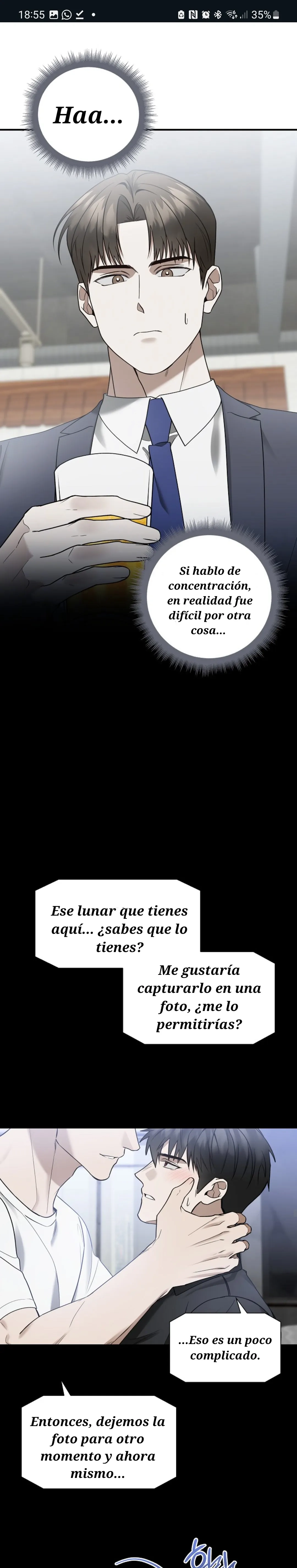No me postulé para esto capítulo 16 página 17