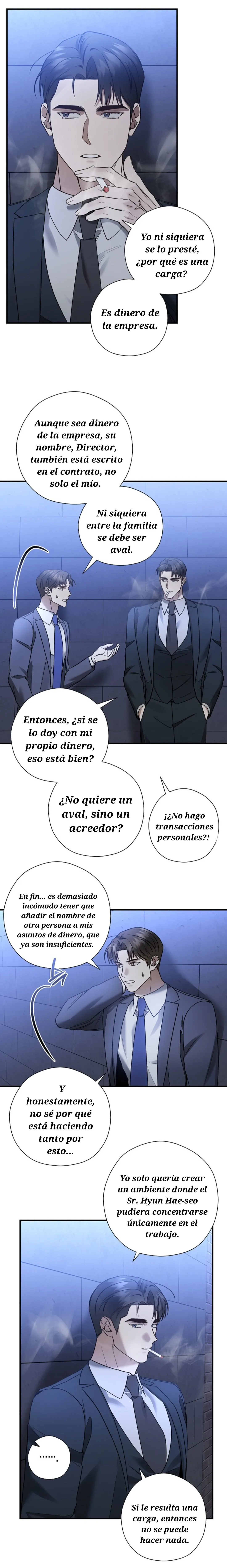 No me postulé para esto capítulo 16 página 28