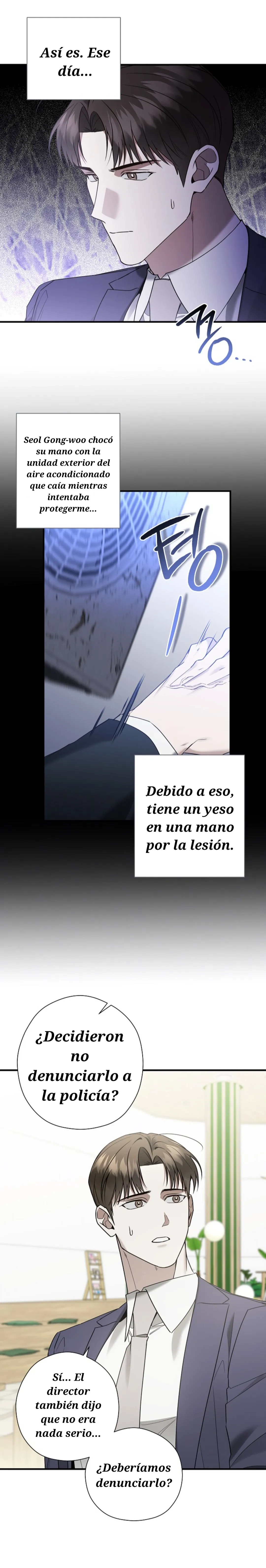 No me postulé para esto capítulo 17 página 10