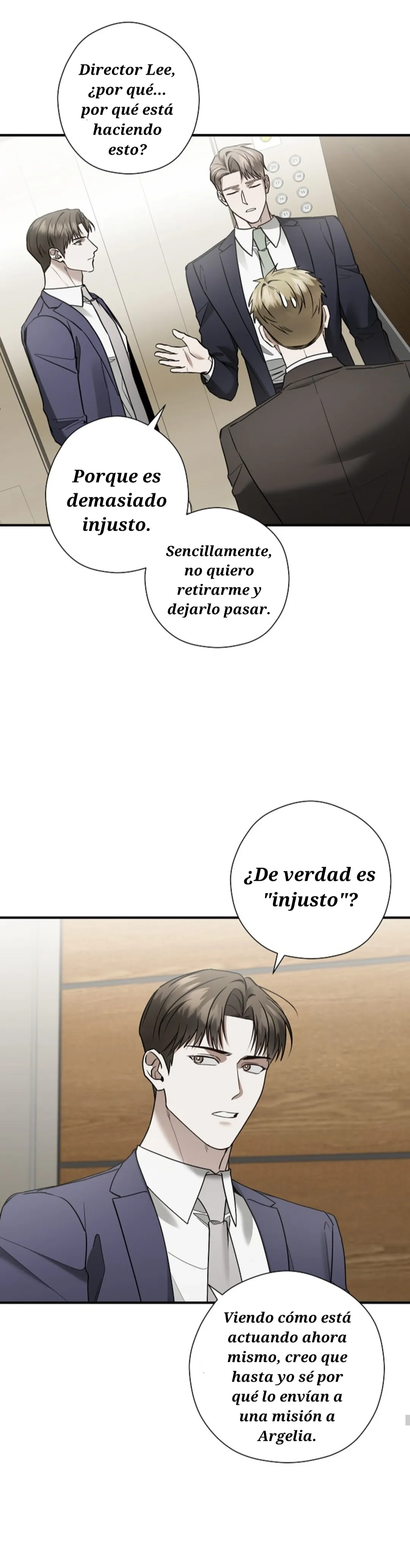 No me postulé para esto capítulo 17 página 20