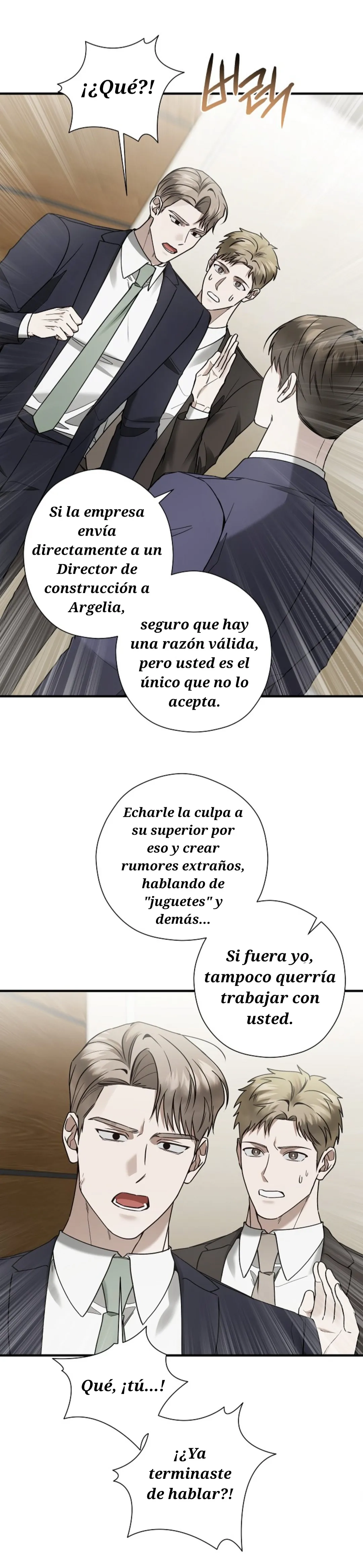 No me postulé para esto capítulo 17 página 21
