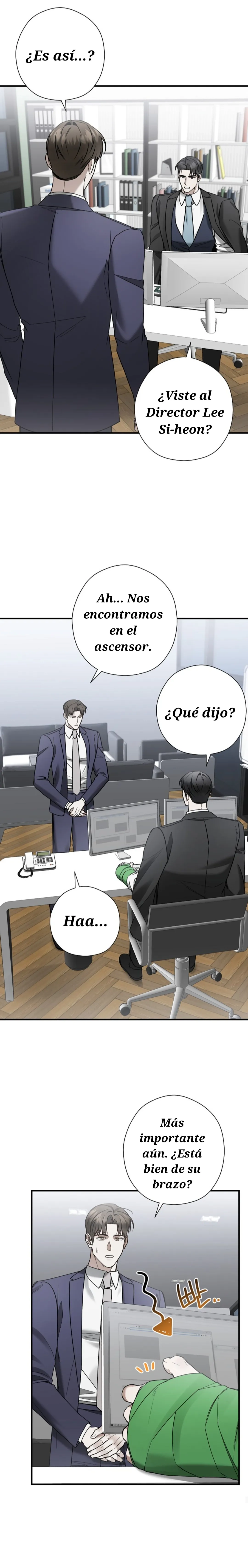 No me postulé para esto capítulo 17 página 25