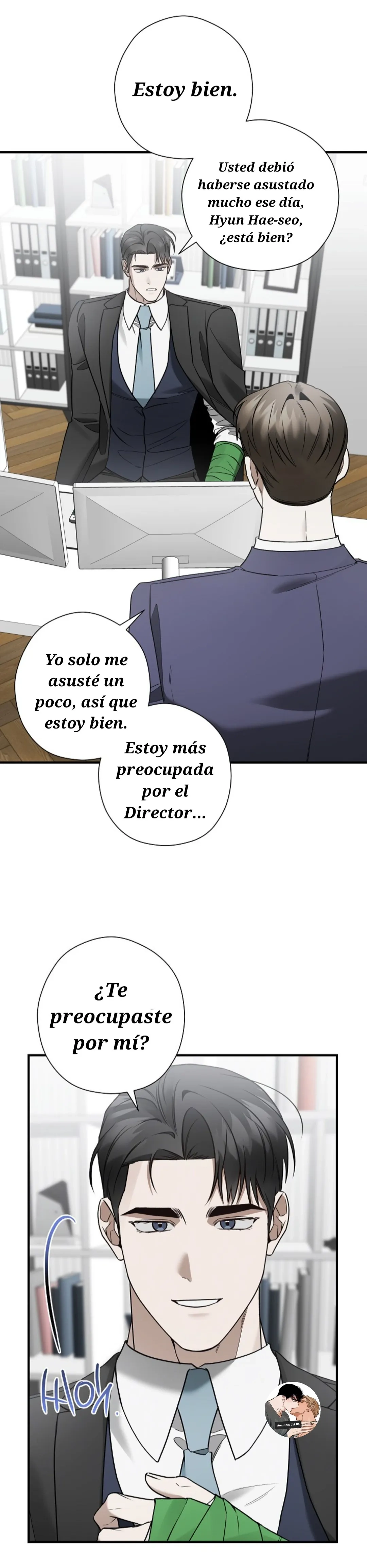 No me postulé para esto capítulo 17 página 26