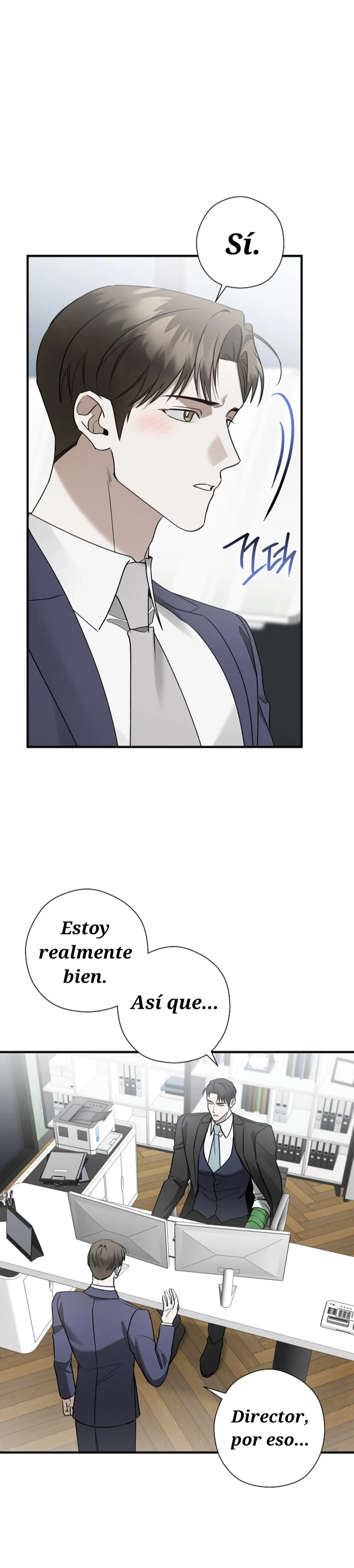 No me postulé para esto capítulo 17 página 27