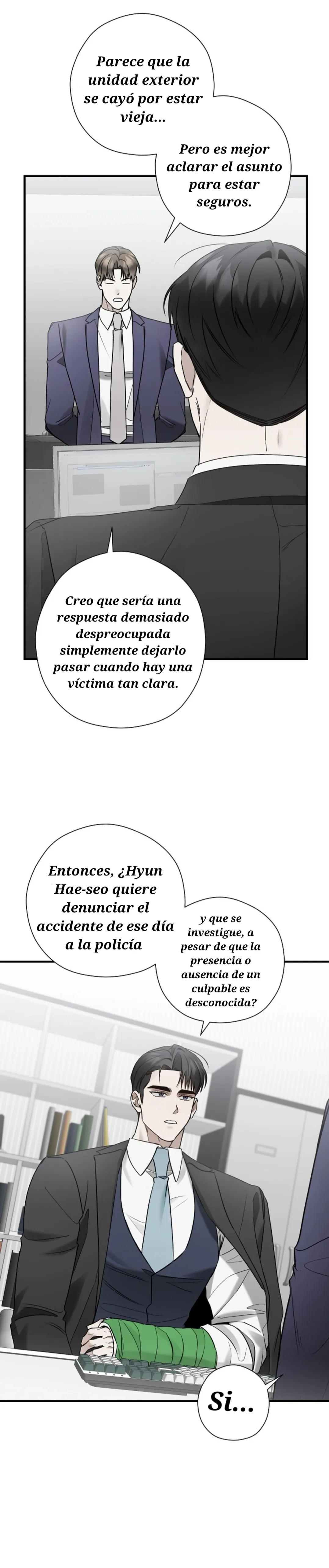 No me postulé para esto capítulo 17 página 29