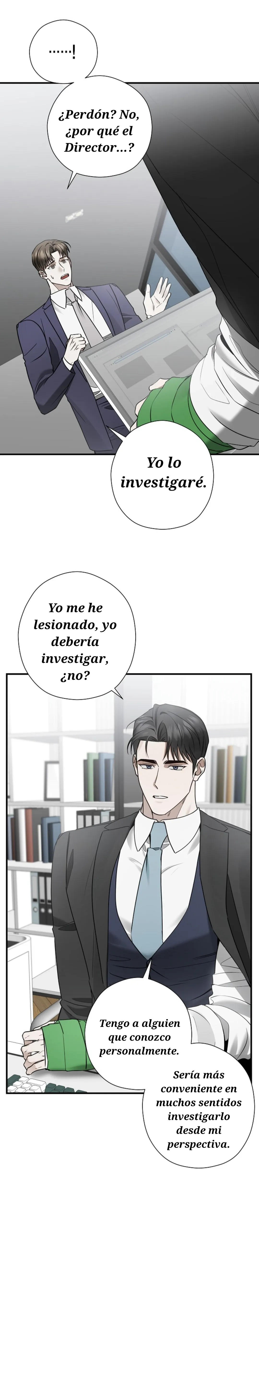 No me postulé para esto capítulo 17 página 31