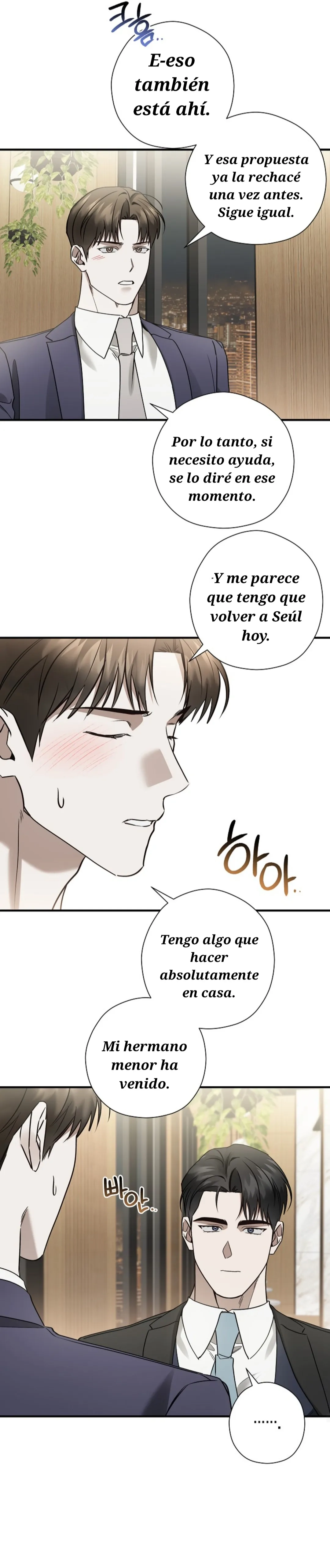 No me postulé para esto capítulo 19 página 20