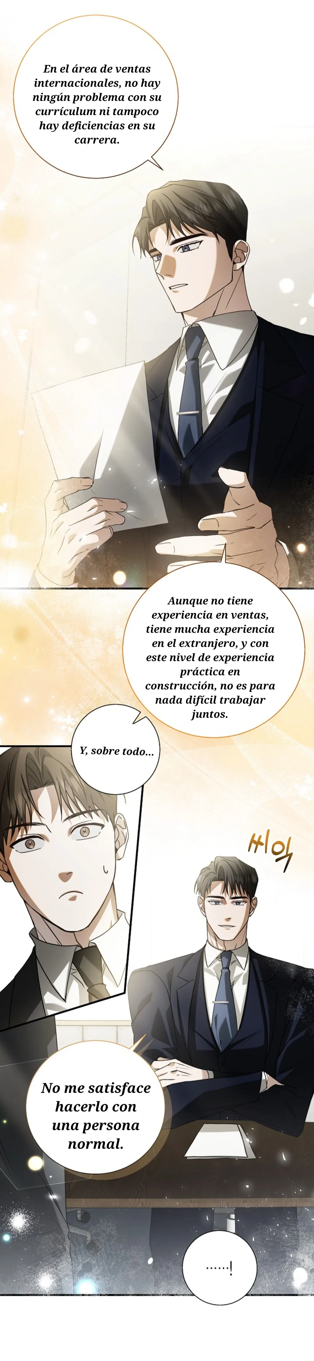No me postulé para esto capítulo 2 página 13
