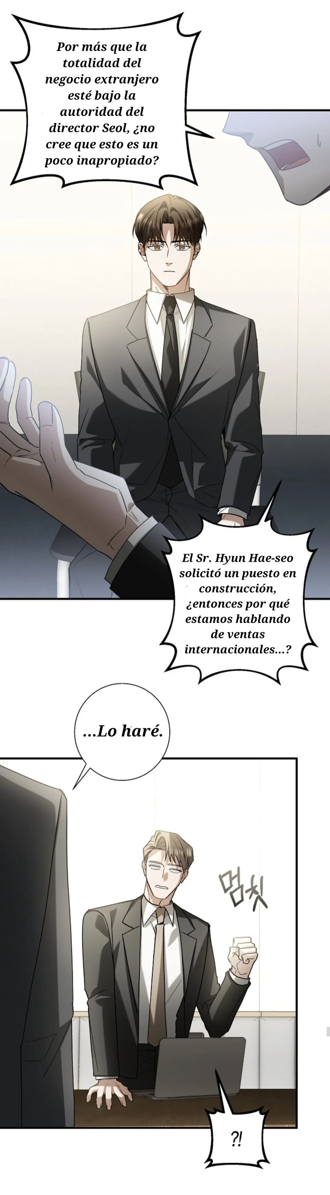 No me postulé para esto capítulo 2 página 15