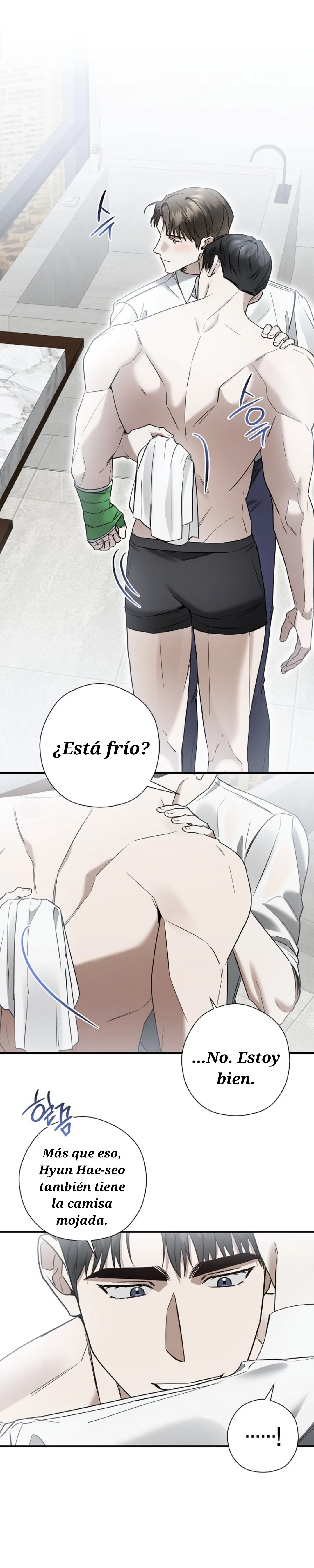No me postulé para esto capítulo 20 página 8