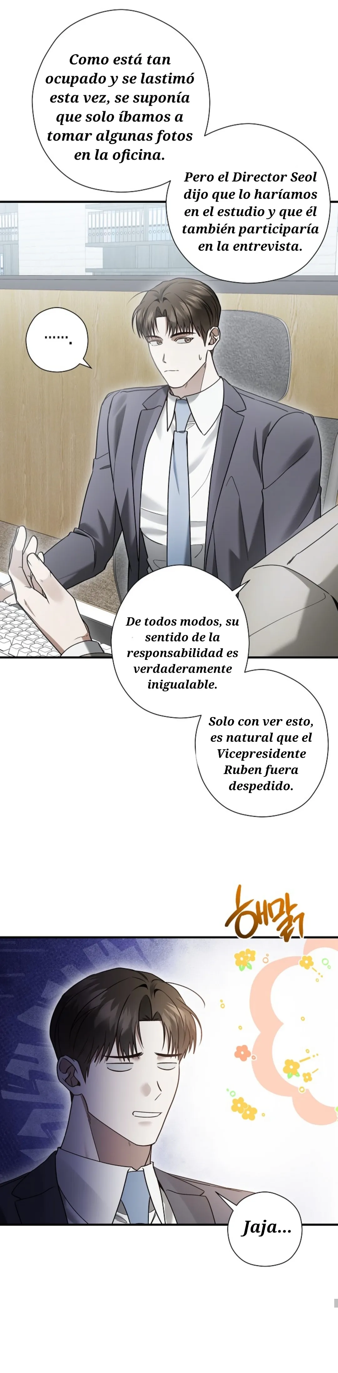 No me postulé para esto capítulo 22 página 28