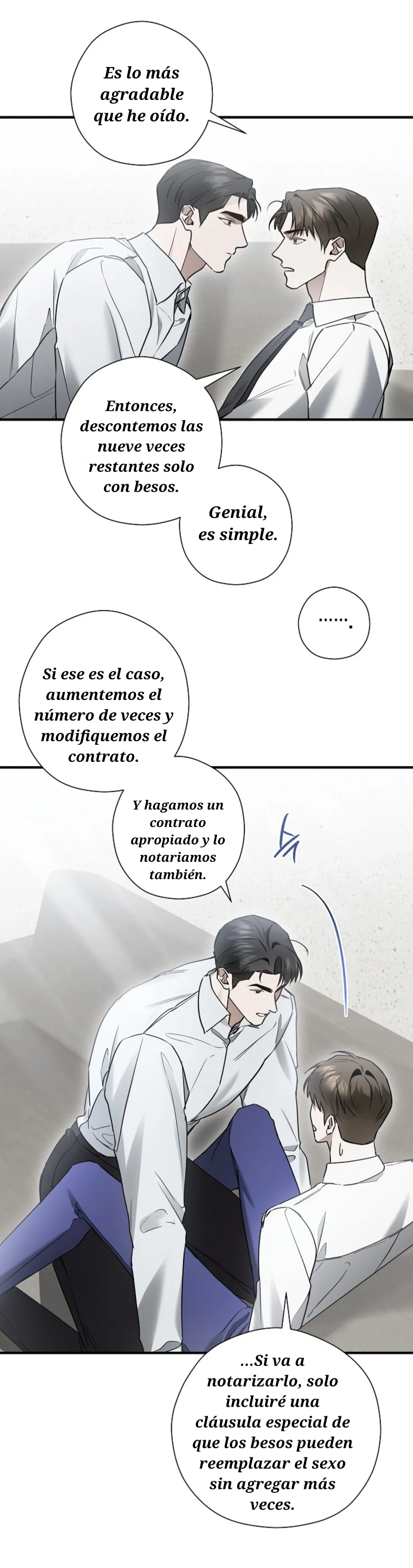 No me postulé para esto capítulo 23 página 27