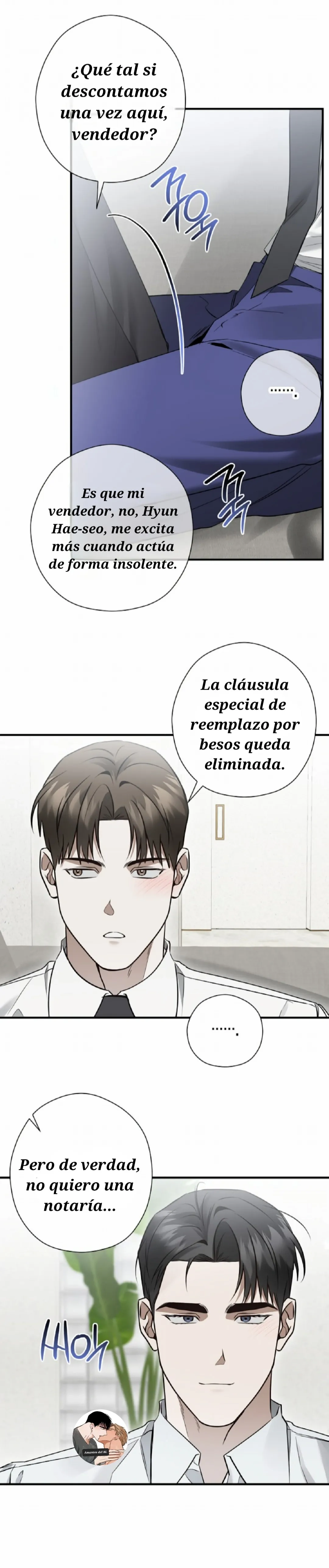 No me postulé para esto capítulo 23 página 29