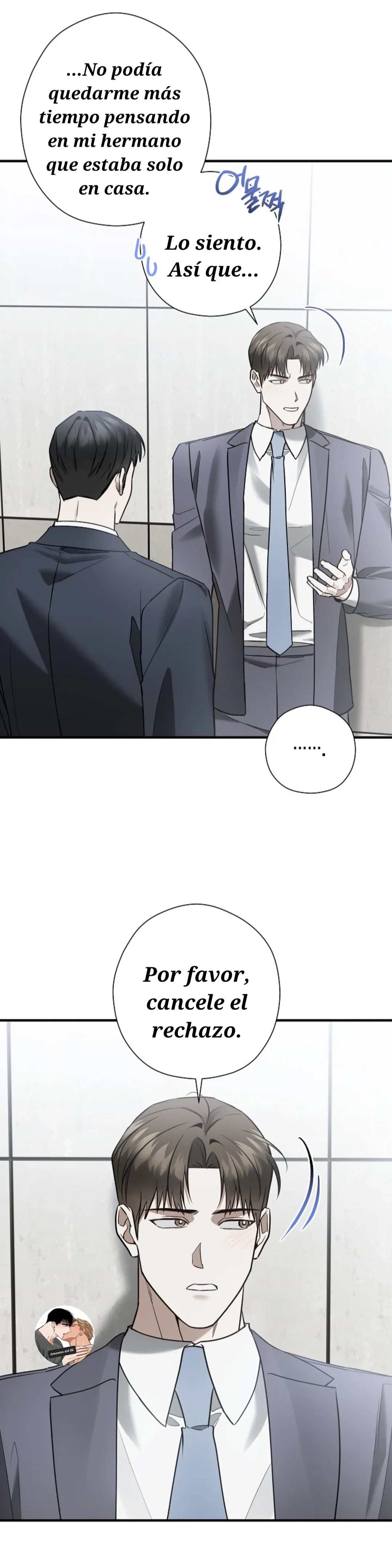 No me postulé para esto capítulo 23 página 9