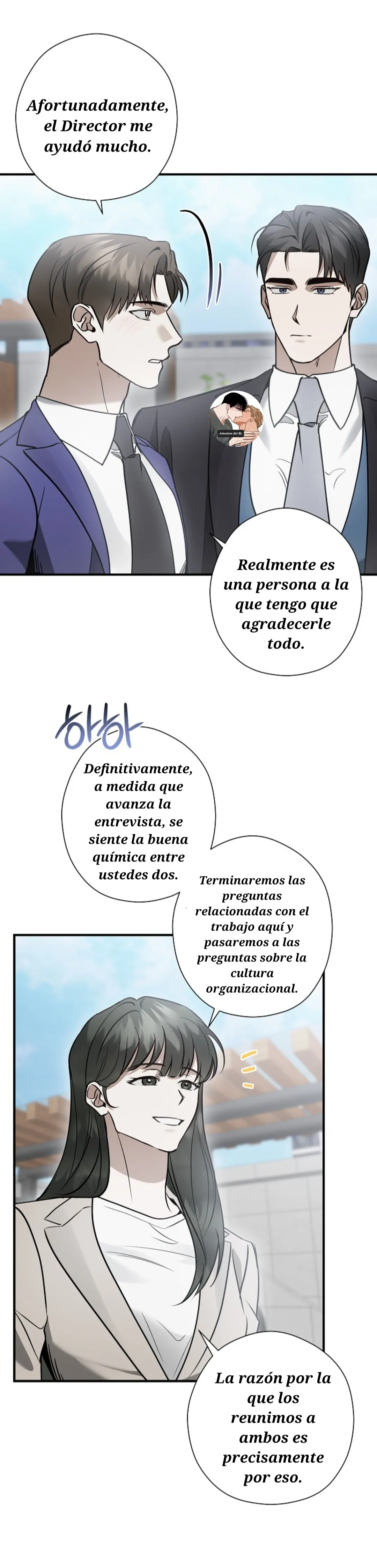 No me postulé para esto capítulo 24 página 22