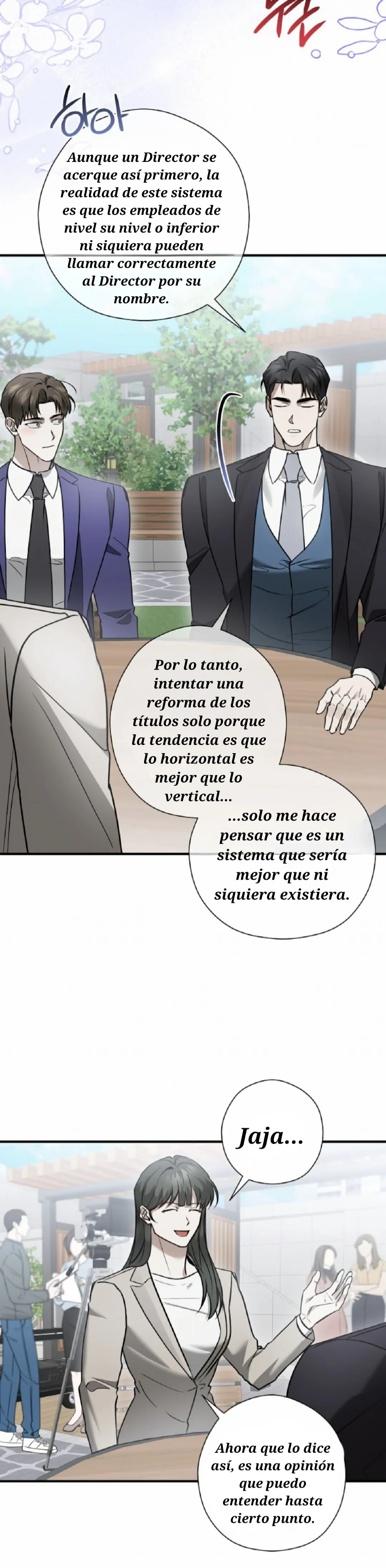No me postulé para esto capítulo 24 página 28