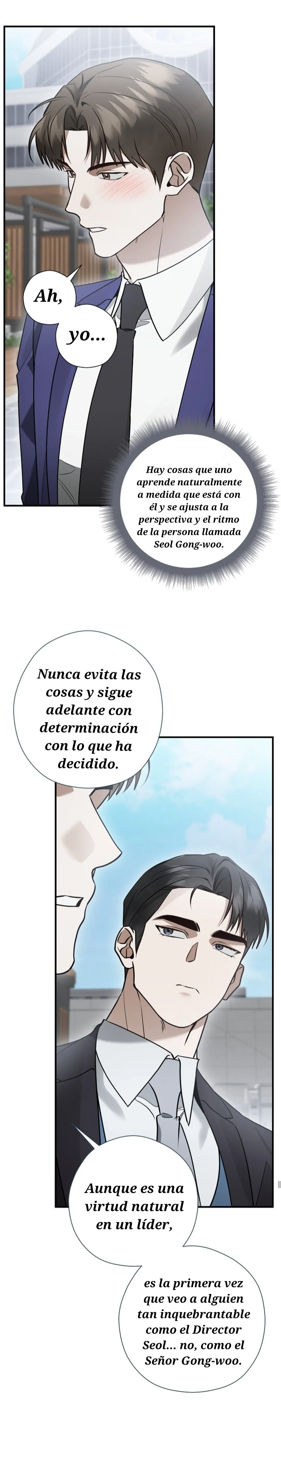No me postulé para esto capítulo 25 página 9