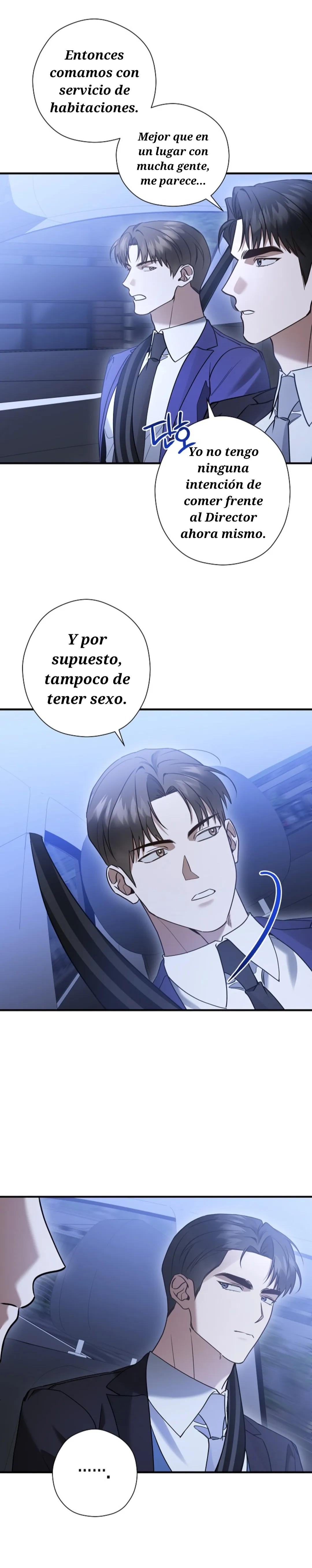 No me postulé para esto capítulo 25 página 16