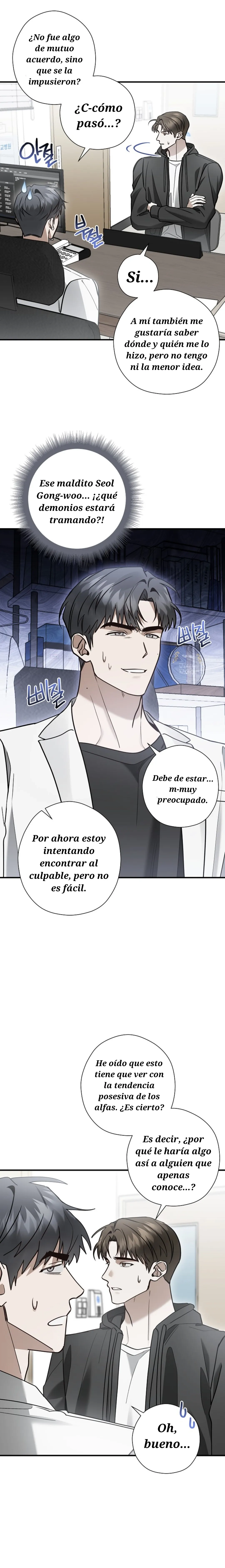 No me postulé para esto capítulo 27 página 8