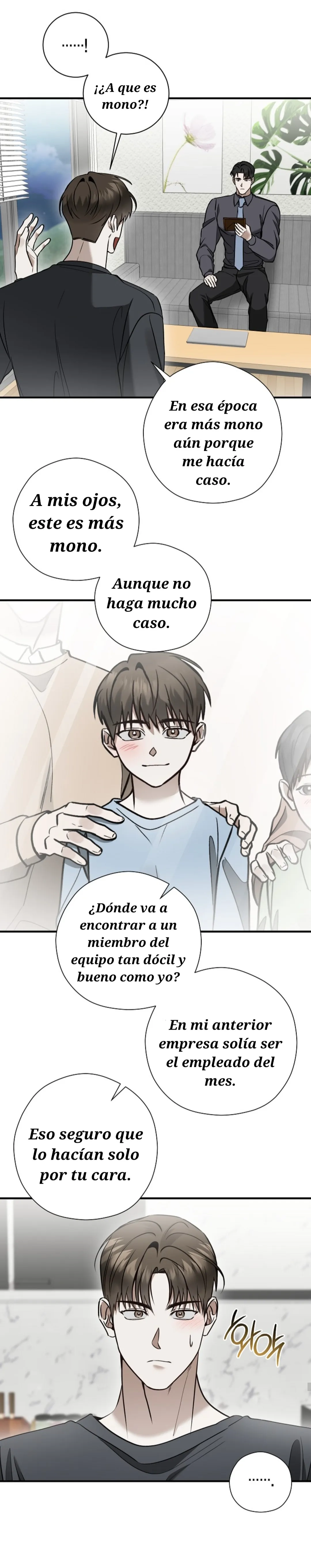 No me postulé para esto capítulo 28 página 10