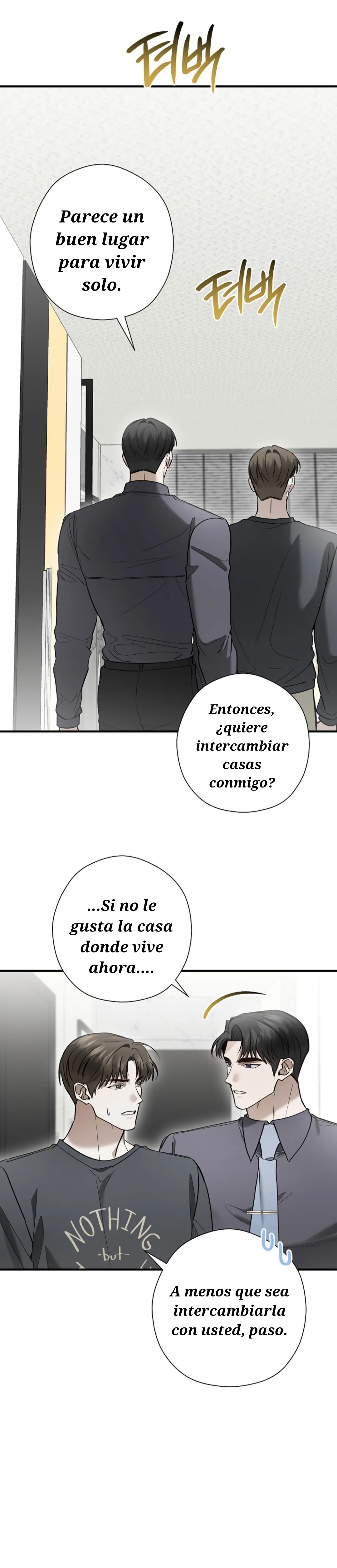 No me postulé para esto capítulo 28 página 5