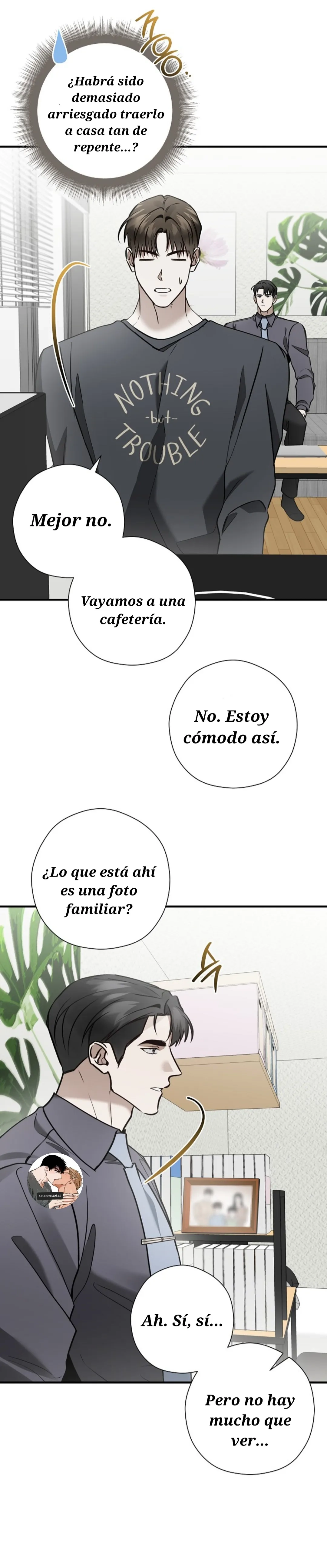 No me postulé para esto capítulo 28 página 8