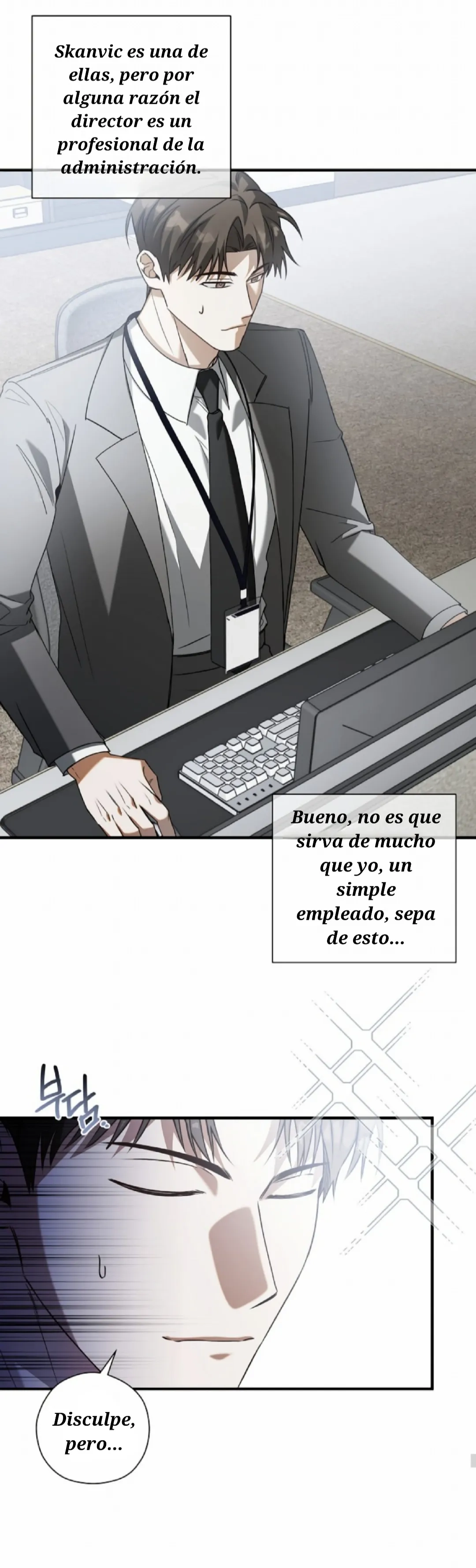 No me postulé para esto capítulo 3 página 13
