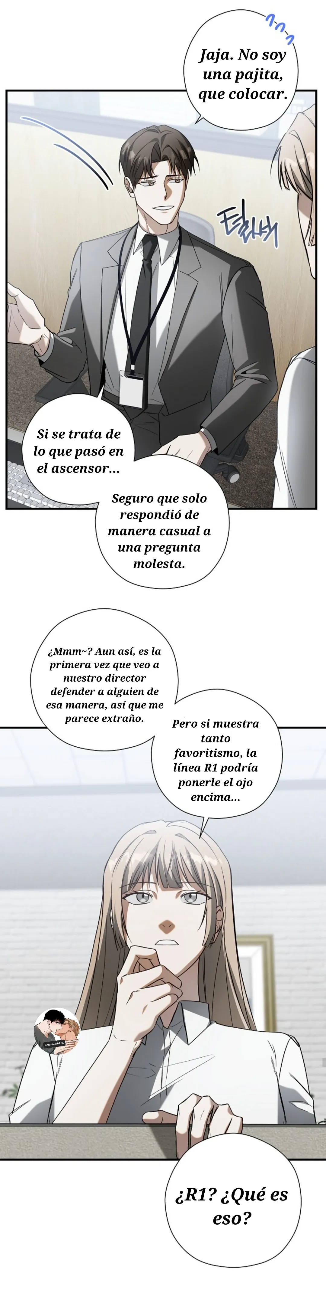 No me postulé para esto capítulo 3 página 15