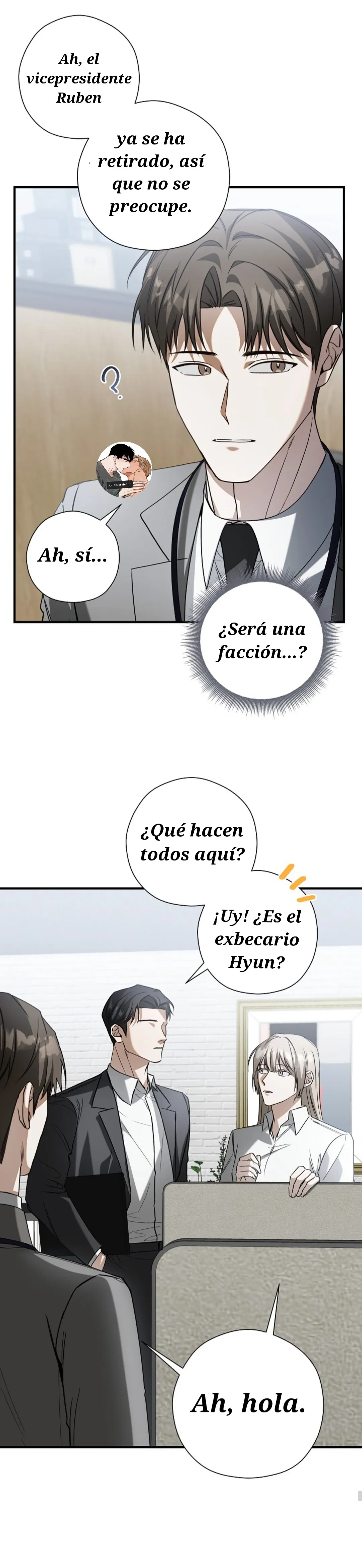 No me postulé para esto capítulo 3 página 16