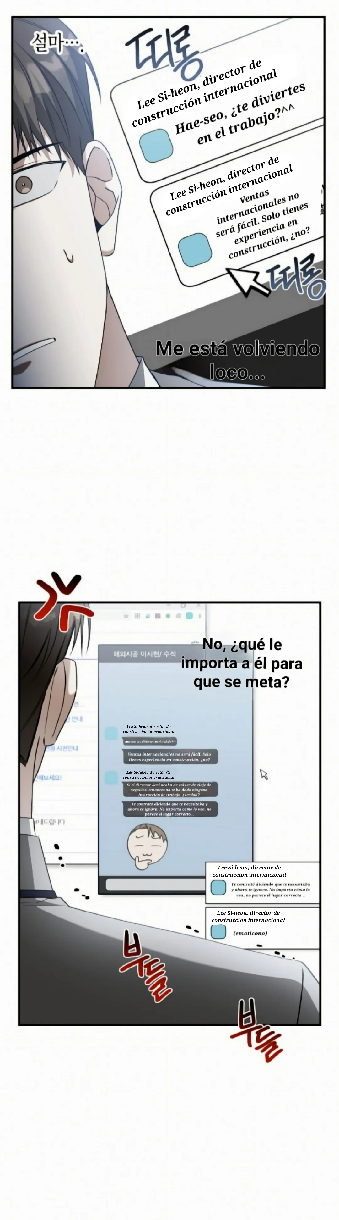 No me postulé para esto capítulo 3 página 20