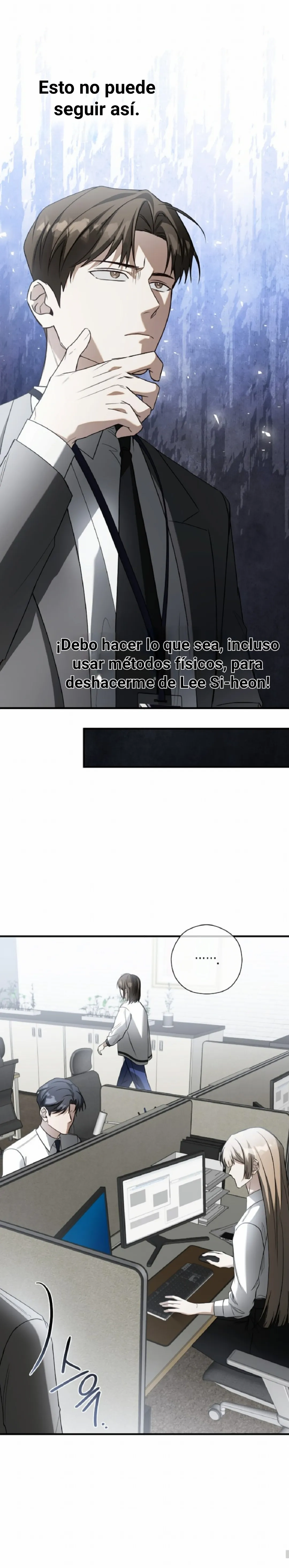 No me postulé para esto capítulo 3 página 23