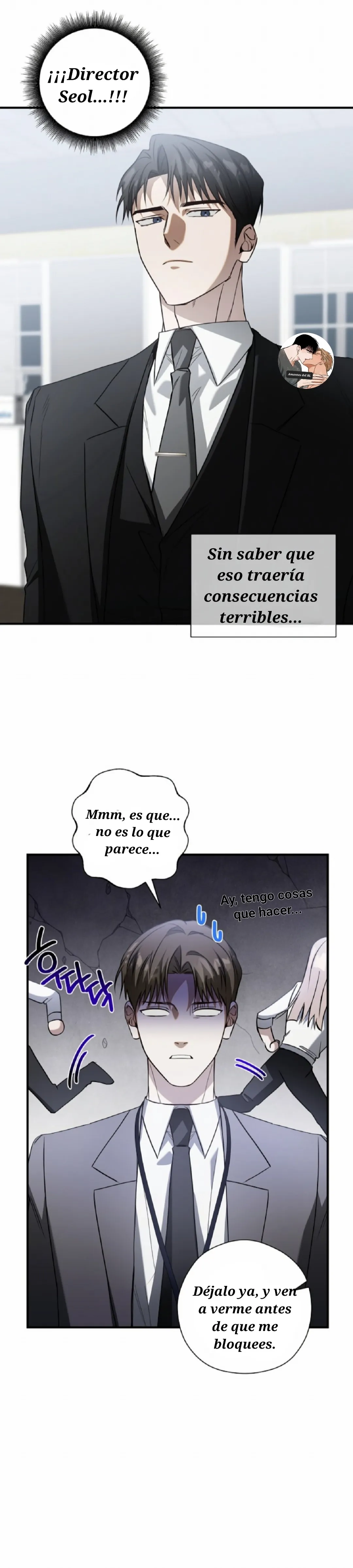 No me postulé para esto capítulo 3 página 29