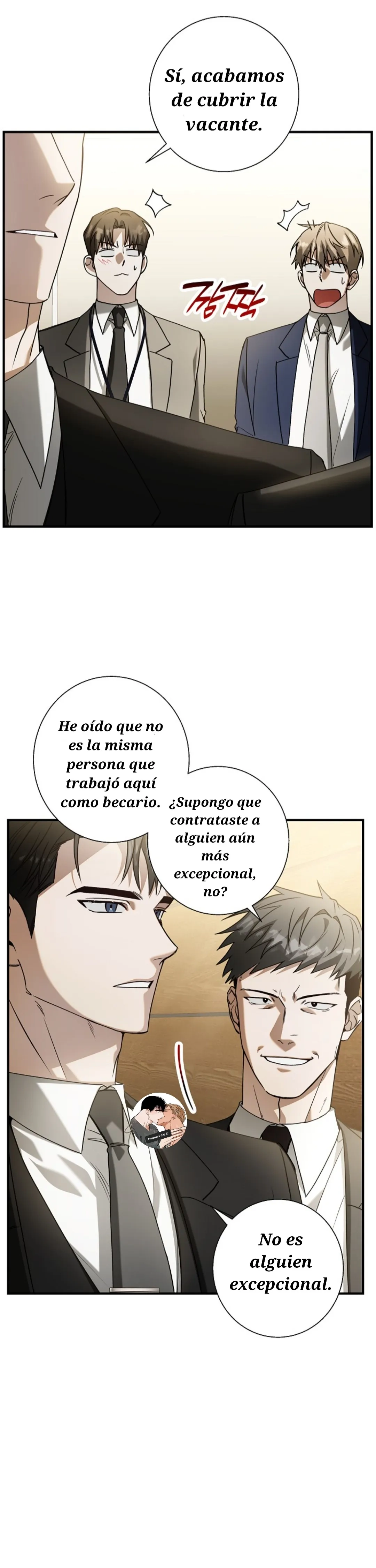 No me postulé para esto capítulo 3 página 6