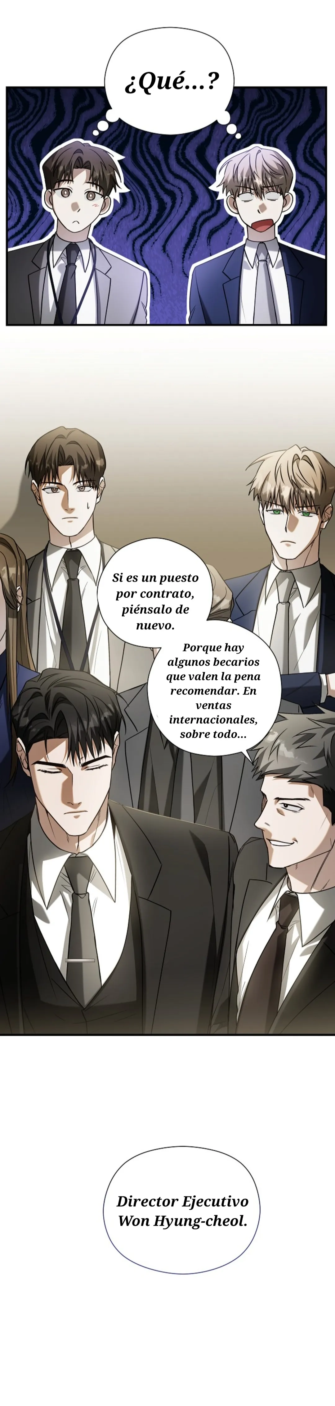 No me postulé para esto capítulo 3 página 7