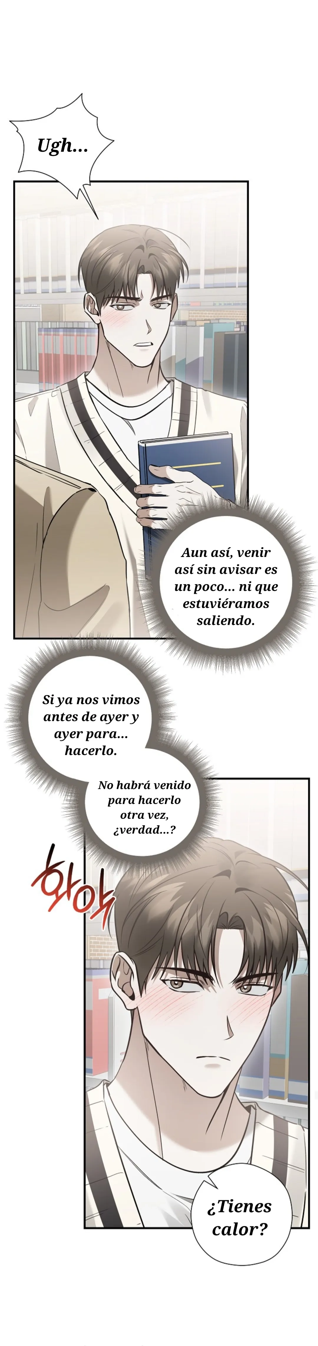 No me postulé para esto capítulo 30 página 8