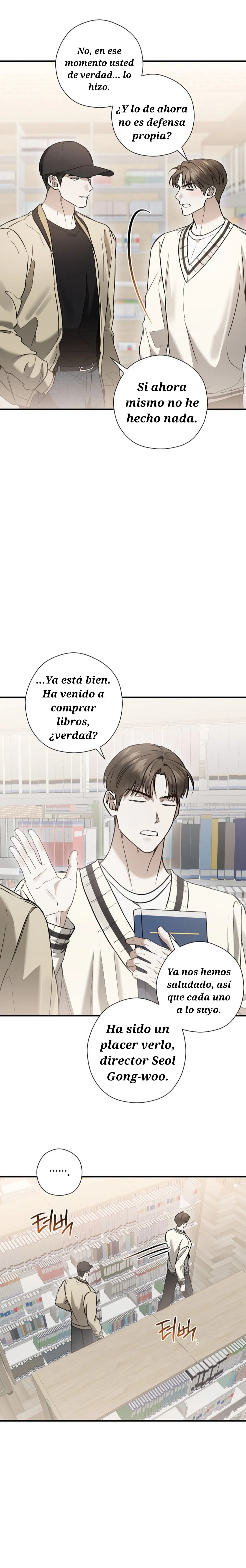 No me postulé para esto capítulo 30 página 12
