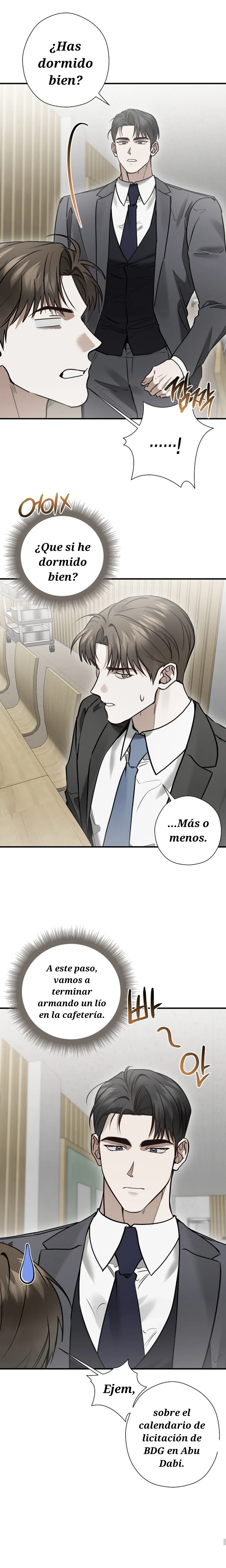 No me postulé para esto capítulo 31 página 21