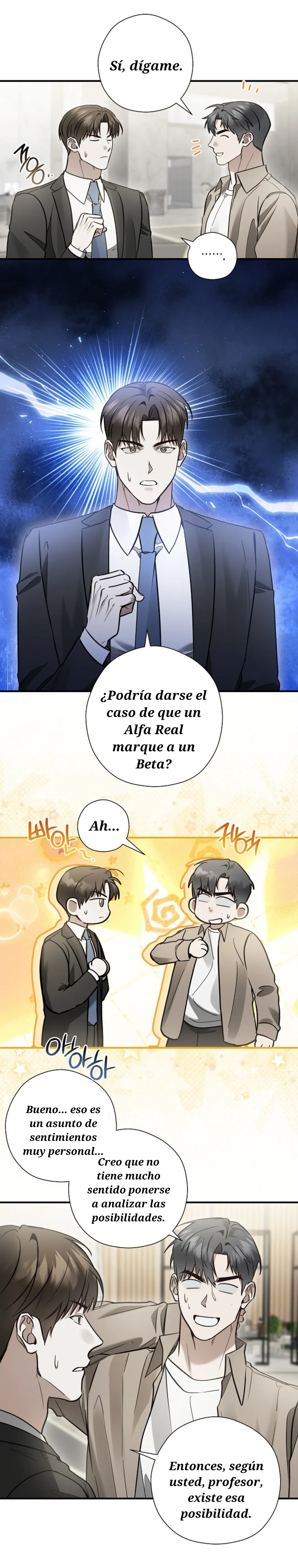 No me postulé para esto capítulo 32 página 18