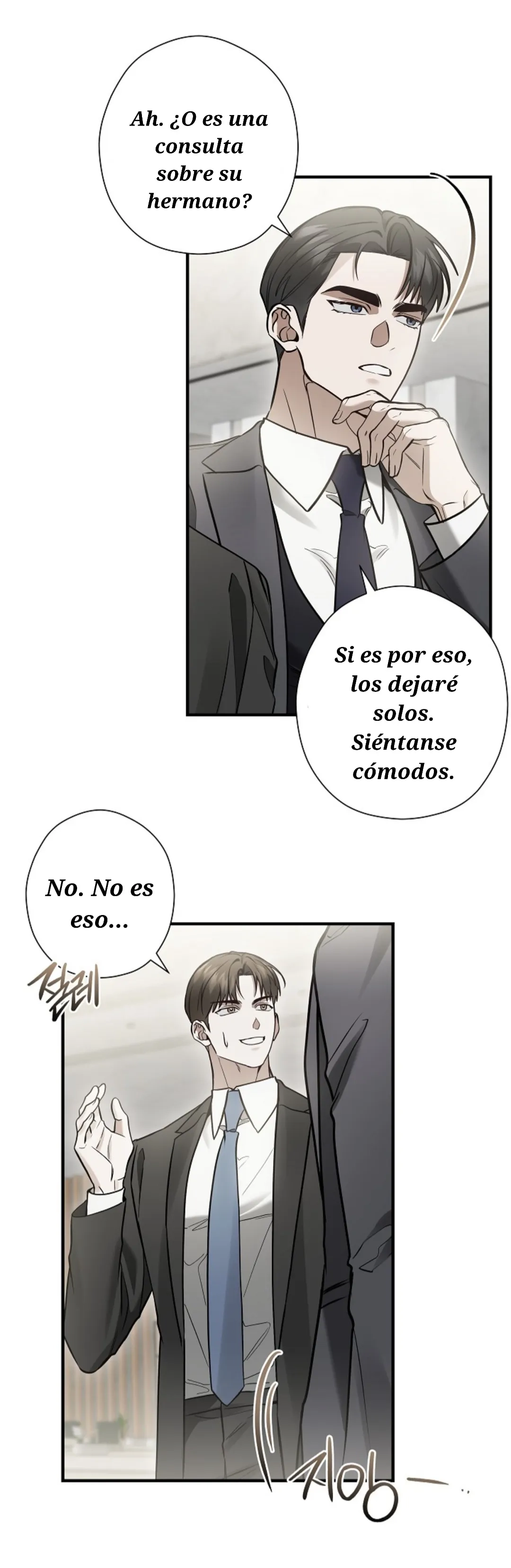 No me postulé para esto capítulo 32 página 21
