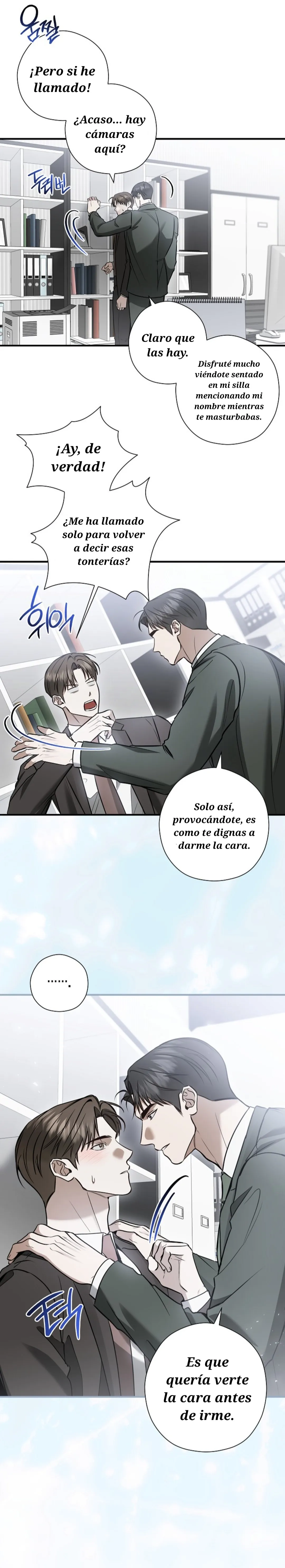 No me postulé para esto capítulo 34 página 23